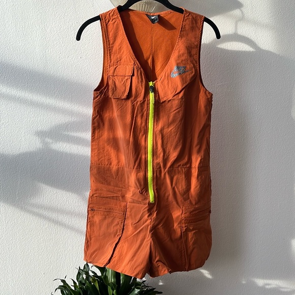 Nike Pants - NWOT Nike Icon Clash Romper